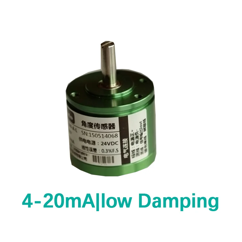 No Mechanical Contact|Hall Angle Sensor|0-360 Degree No Dead Angle|4-20mA|low Damping