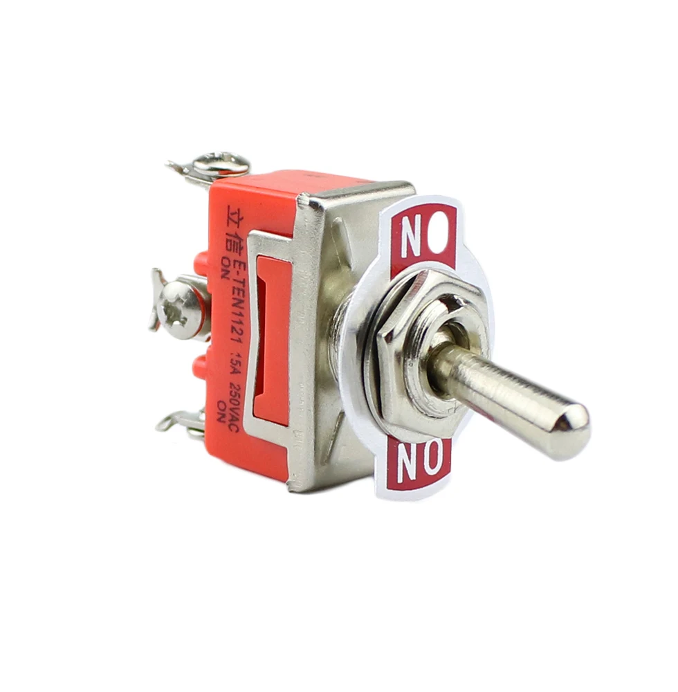 1 шт. E TEN1121 15A 250VAC 3PIN ON переключатель клавишный микропереключатель