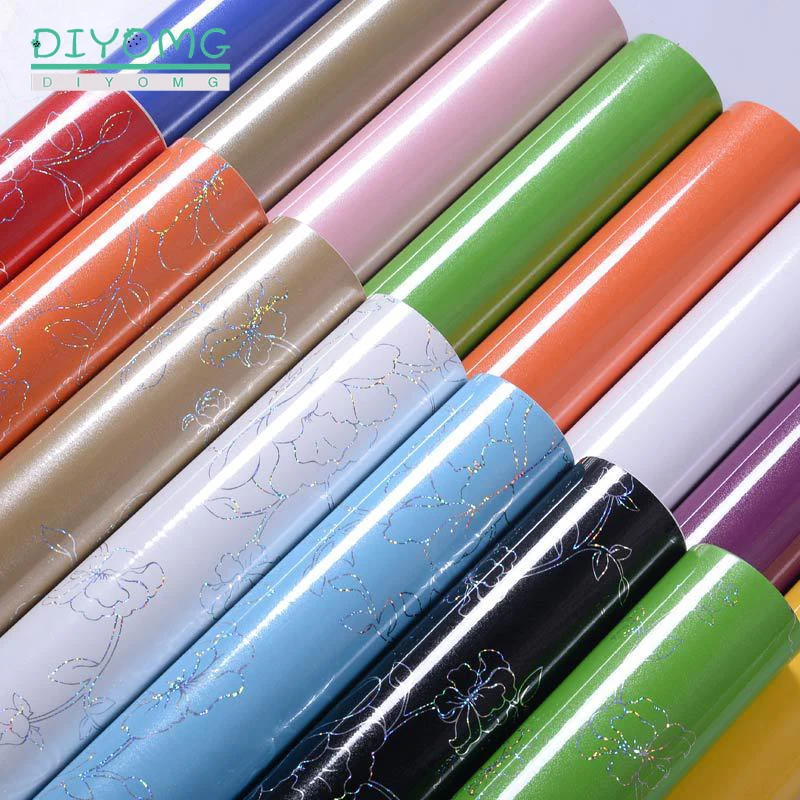 

Однотонные самоклеящиеся виниловые обои для гостиной, кухонный шкаф, шкаф, контактная бумага, водонепроницаемые Декоративные наклейки для мебели