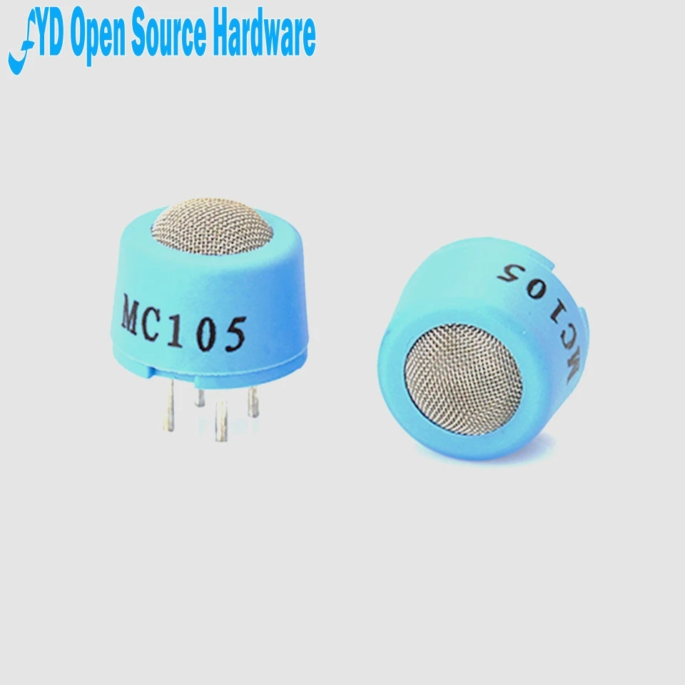 1 шт. MC105 метан газовый датчик элемент обнаруживает | Электронные компоненты и
