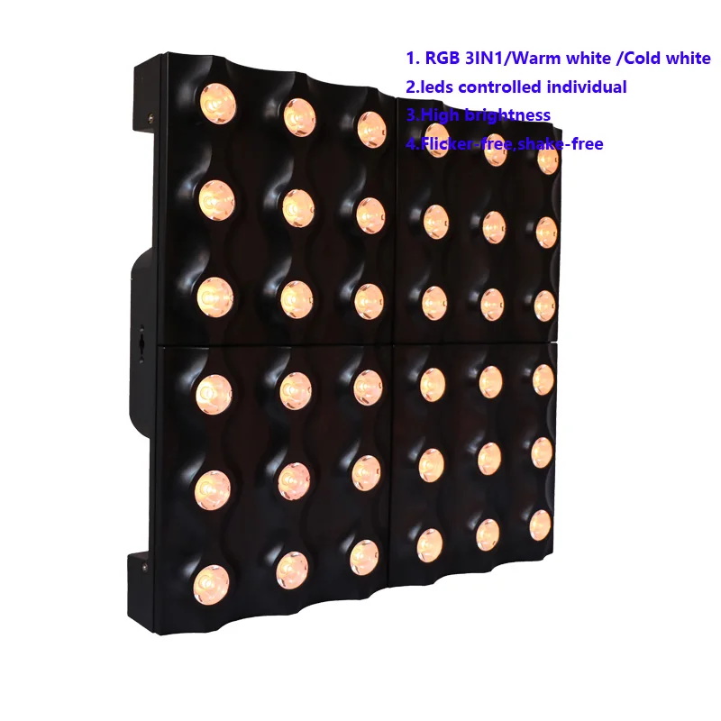 6*6 rgb золотистая фотопанель со светодиодной матрицей | Лампы и освещение