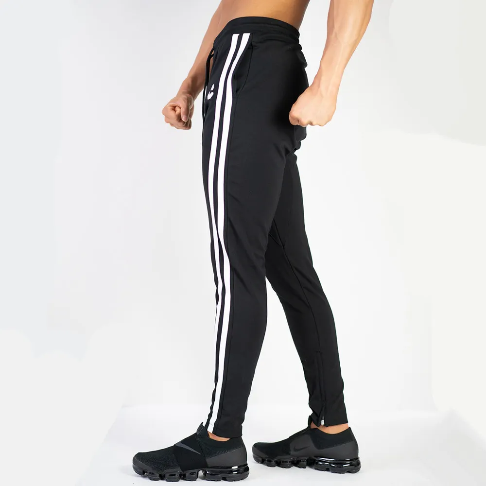 Брюки мужские облегающие повседневные джоггеры спортивные штаны для спортзала