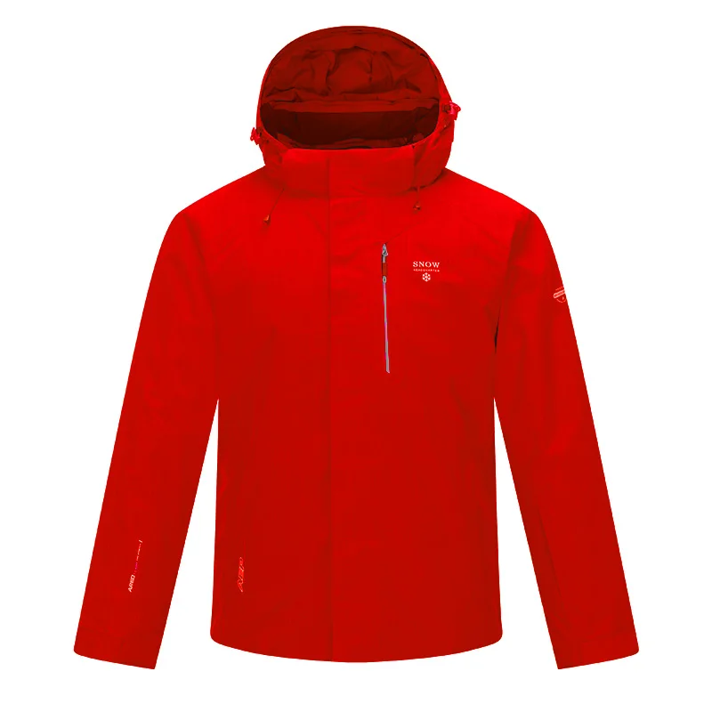 Новинка, лыжный костюм для мужчин, зимний, теплый, ветрозащитный, водонепроницаемый, для спорта на открытом воздухе, зимние куртки и штаны для мужчин, лыжный костюм, мужская куртка для сноуборда
