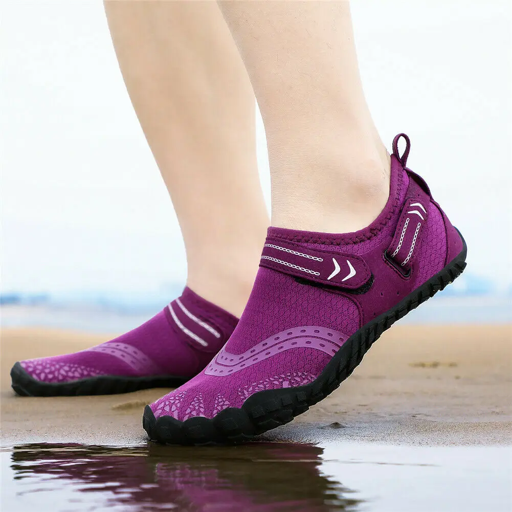 

Aqua Shoes Unisex Mens Womens Sea Wet Water Beach Surf Pool Swim Diving Non-slip