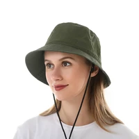 mens summer outdoor fishing cap womens sun protection basin hat cycling breathable big brim fisherman hat