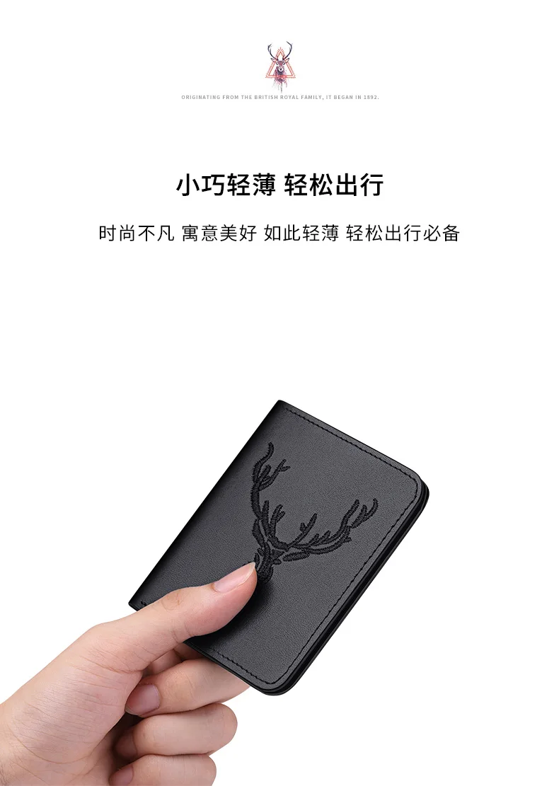 men's wallet short wallet for male real leather new design fashion small thin wallet