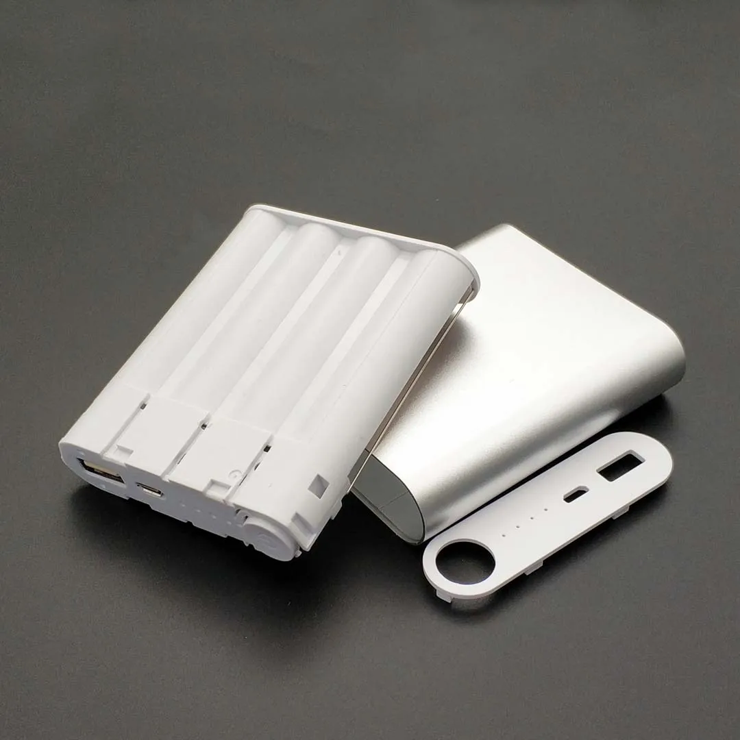 5 в 18650 а USB чехол для портативного зарядного устройства 4X зарядное устройство