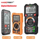 Мультиметр с истинным среднеквадратичным значением, высокоскоростной автомобильный тестер емкости, Гц, переменного и постоянного тока, Автоматический диапазон 1000 В, 10 А, измеритель напряжения