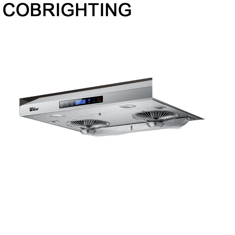 

Экстрактор для кухни, вентилятор для кухни Hotte аспирант, всасывающая машина для дыма, кухонный вентилятор, всасывающий колпачок для капота