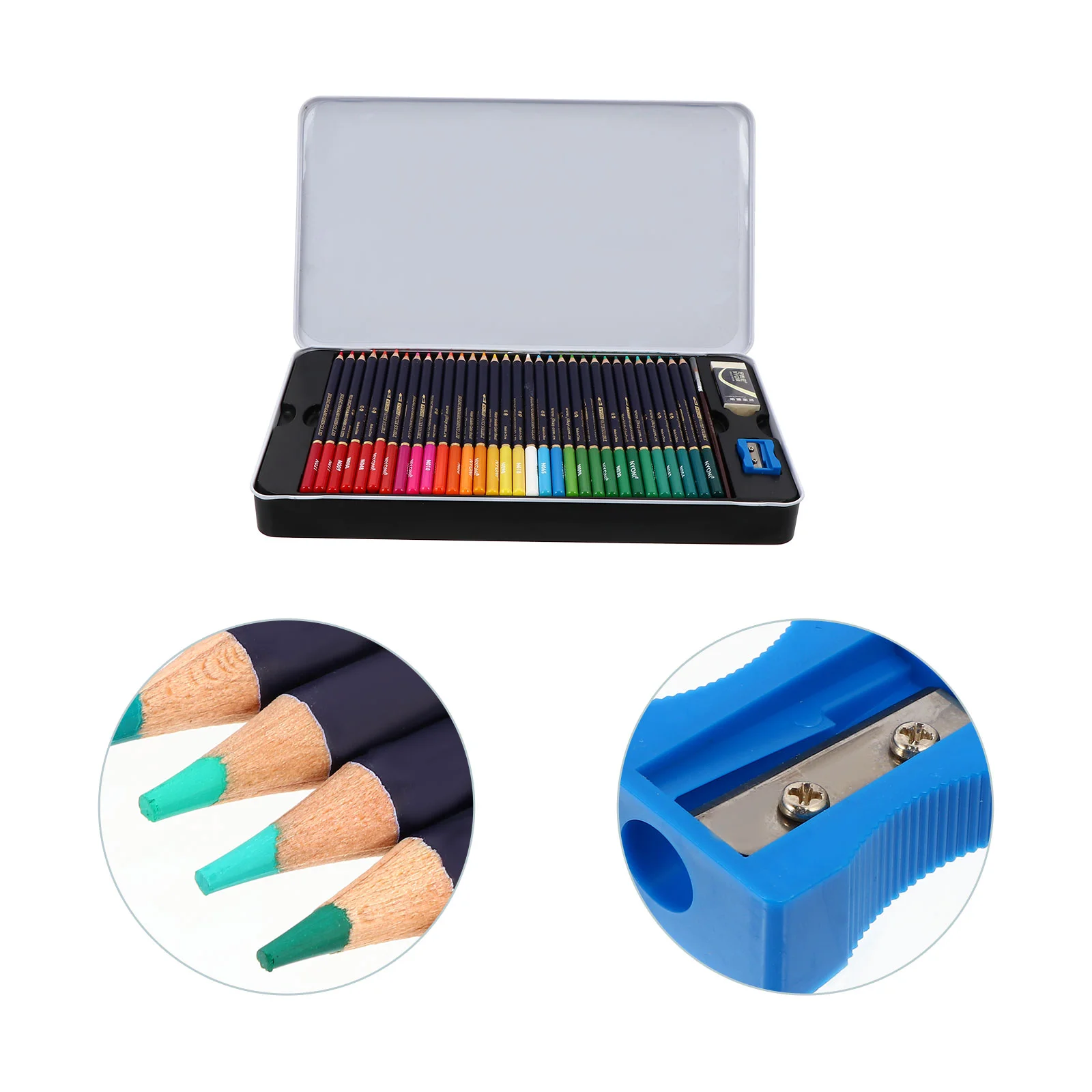 

100 Colors Artist Painting Color Pencil Wood Colored Pencils for School