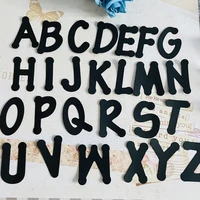 big size uppercase letter alphabet metal cutting dies diy scrapbook paper cards embossing craft die cut handmade craft