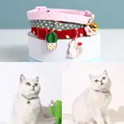 Милый ошейник для кошек, регулируемый на кулон в виде ягоды ожерелье с котенком, звездочками, ошейник для кошек с манго, КАКТУСОМ, детская бутылочка