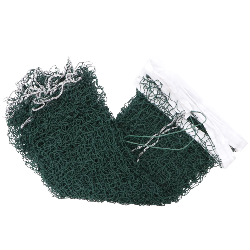 

780x62cm Portable Professional Badminton Net Training Standard Nylon Rope Braided Badminton Net (Dark Blue)