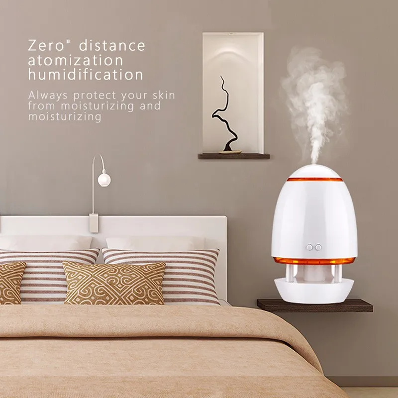 Домашний USB мини увлажнитель тихий ароматерапия машина настольный