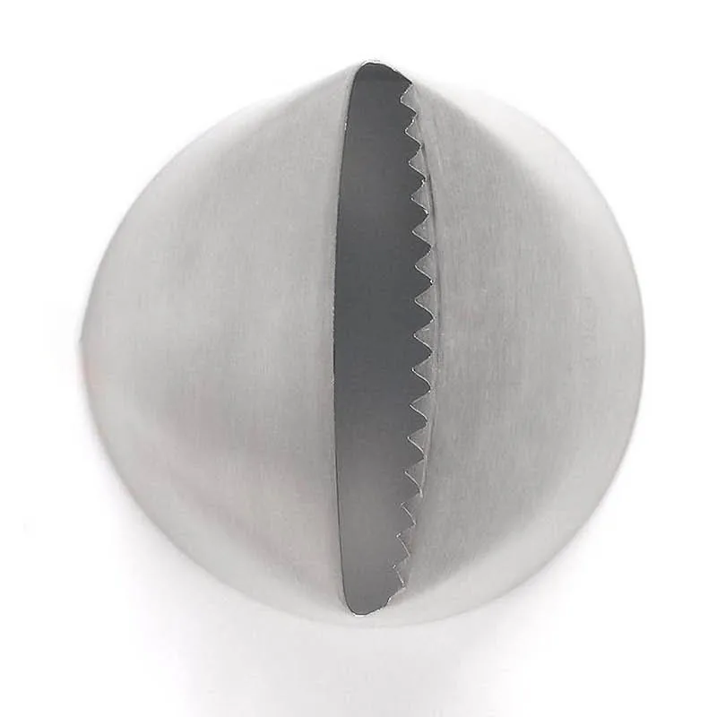 200 # очень большая насадка из нержавеющей стали Кондитерские насадки для