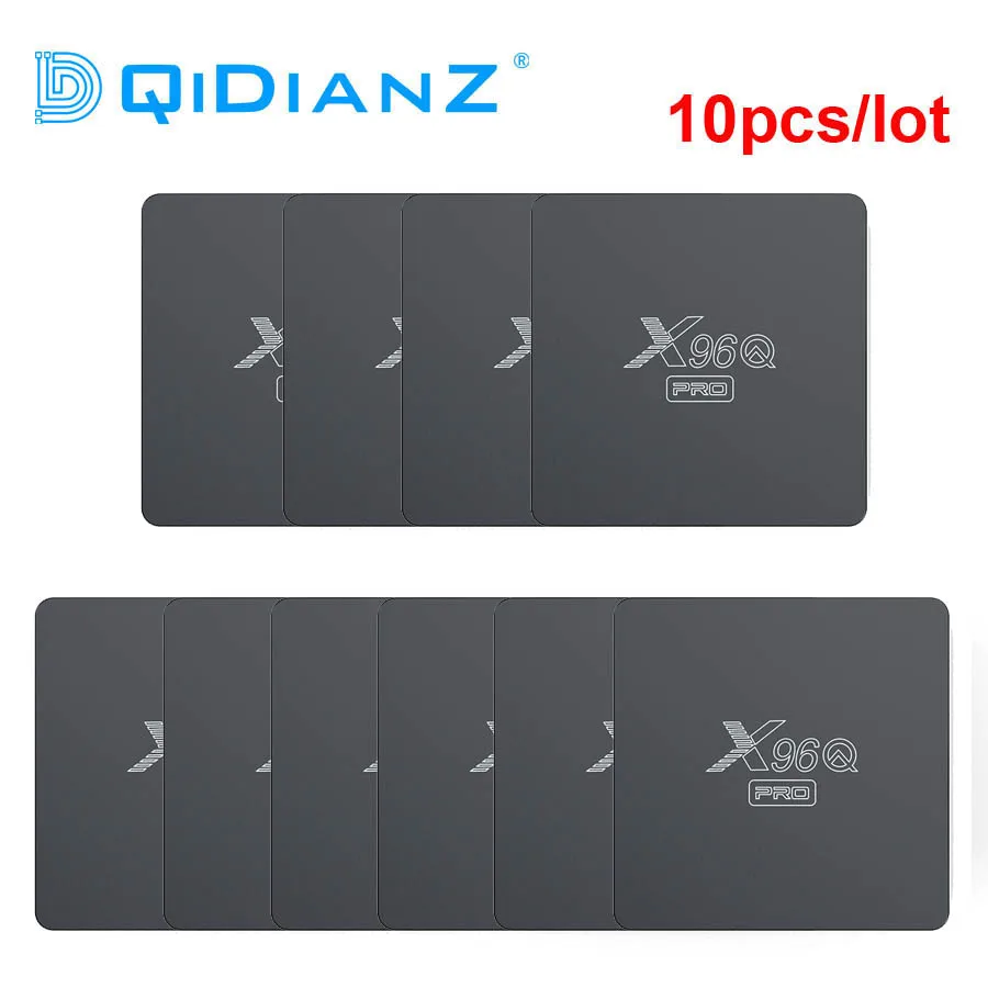 10 шт. X96Q Pro Android 0 tv box x96 q 1G 8G 2G 16G Allwinner H313 smart set top Media Player|ТВ-приставки и медиаплееры| |