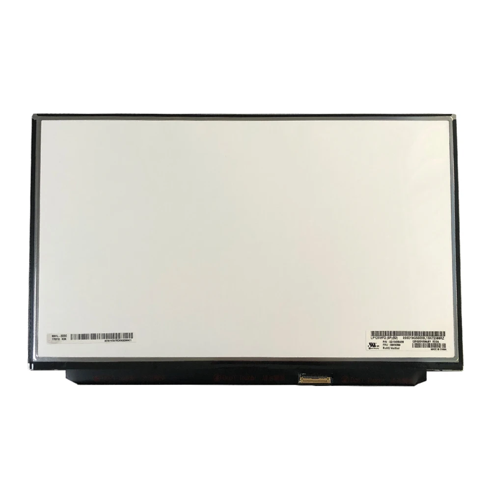 12 5 ''FHD IPS светодиодный экран LP125WF2 SPB2 для Lenovo Thinkpad X240 X250 X260 X270 X280 с FRU 00HM745 EDP