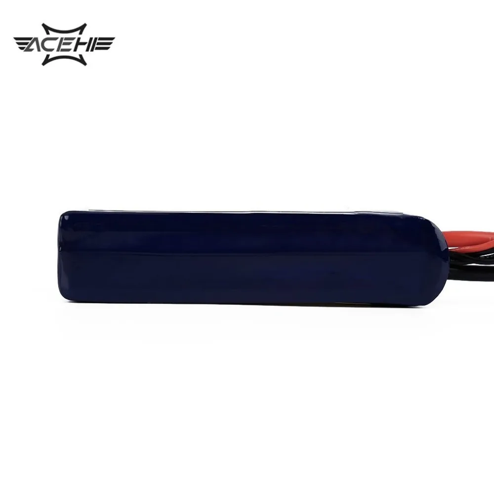 1 шт. ACEHE 11,4 V 2500mAh 50C 3S1P 28,5 WH с XT60 вилкой высокого напряжения Lipo батарея
