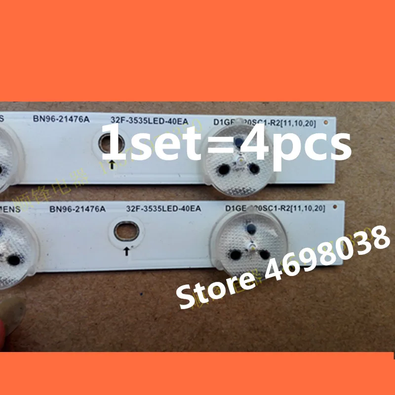 4 шт./компл. UA32EH5080R светодиодный полосы для samsung 2012SVS32 BN96-21476A 32F-3535 светодиодный-40EA 10 светодиодный s 580 мм LTJ320HN07-H