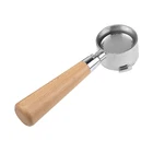 AD-Coffee бездонный портафильтр для Delonghi EC680EC685 фильтр 51 мм сменная корзина фильтра аксессуары для кофе