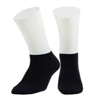 Новые функциональные тканевые профессиональные велосипедные носки для мужчин и женщин противоскользящие носки для бега кемпинга баскетбола велосипедные спортивные носки