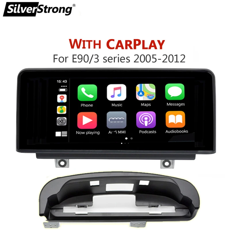 wireless carplayqualcomm snapdragon64gbandroid multimedia player for bmw e90 e91 e92 e93 320325330m3idrive supportlhd free global shipping