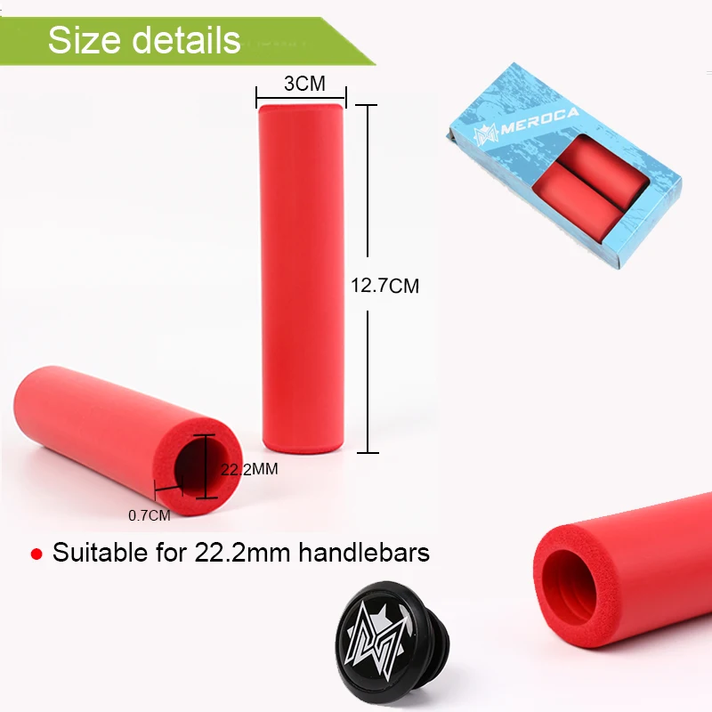 Ручки для руля водонепроницаемые силиконовые 2 шт. |