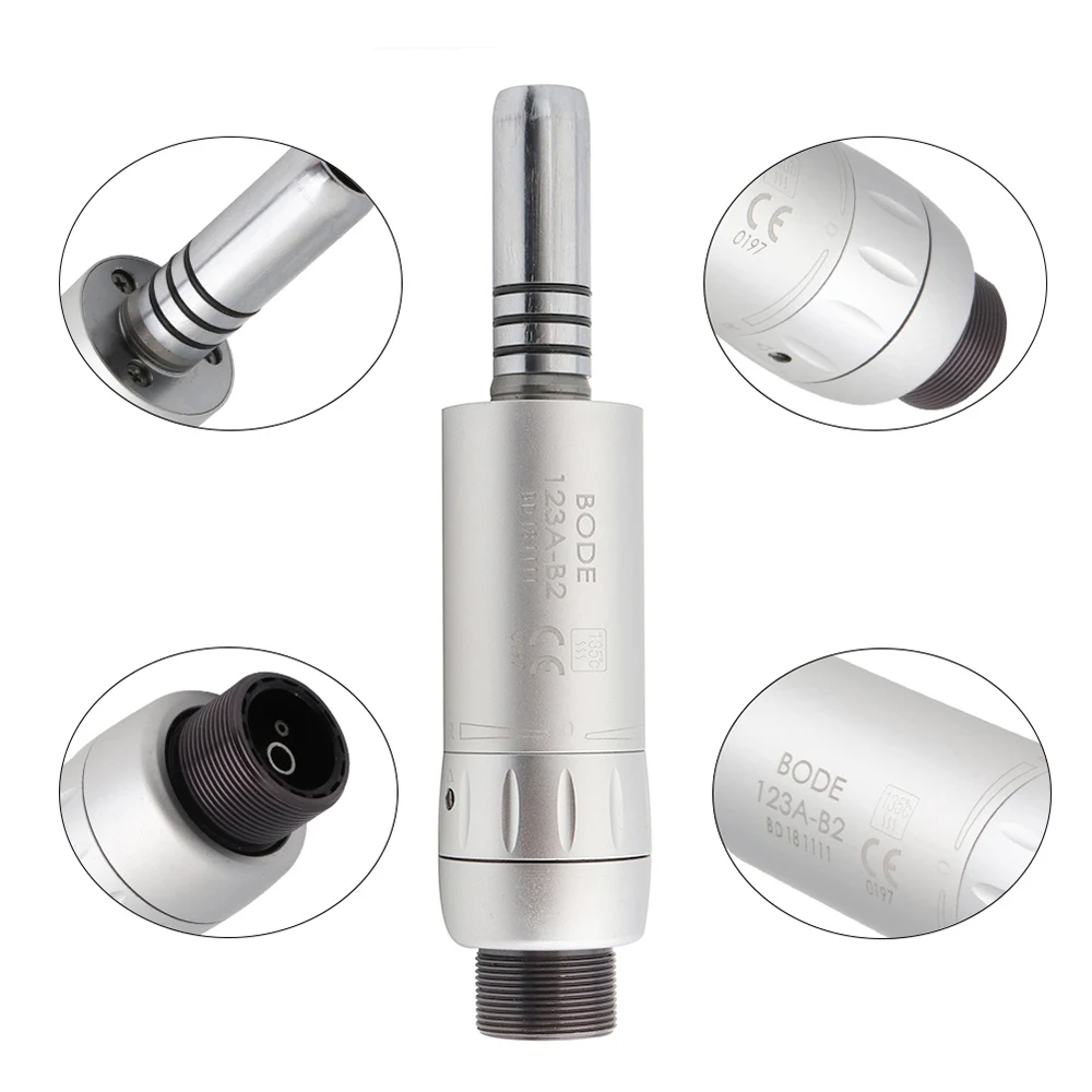 Стоматологический Воздушный Двигатель BODE B2 низкоскоростной наконечник с 2