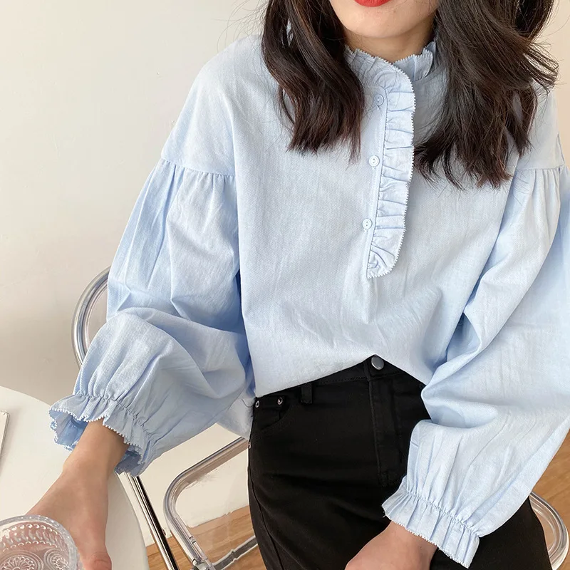 

Loose Casual Top Elastic Shirt For 2021 Spring