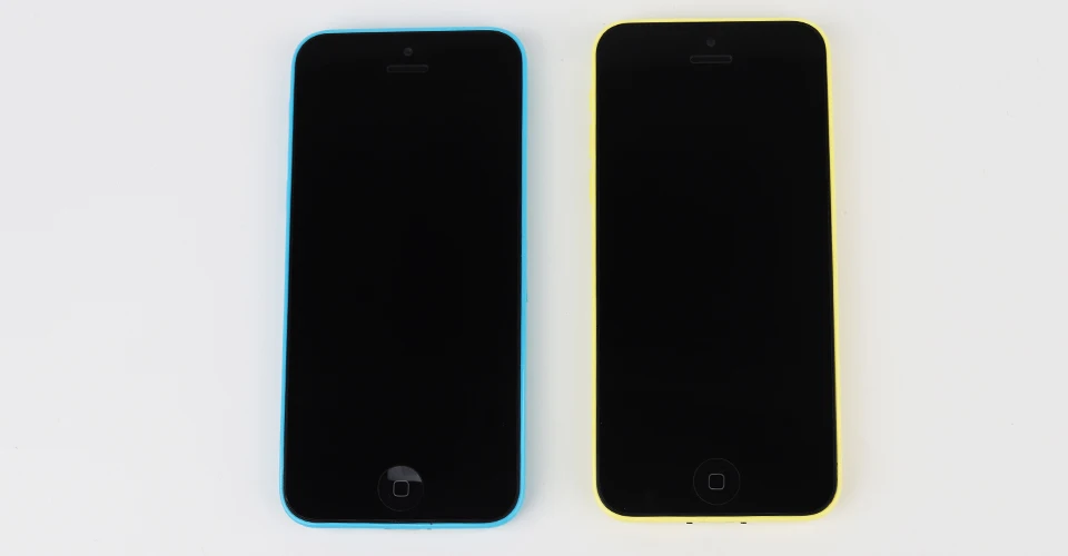Разблокированный Apple iPhone 5C двухъядерный 4," 8MP мобильный телефон 8 ГБ/16 ГБ/32 ГБ rom Apple IOS WiFi gps WCDMA 3g Подержанный смартфон