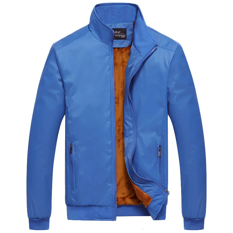 Men's winter jacket new men's thin wool overcoat for men to wear bomber jackets | Мужская одежда