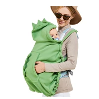 baby carrier cover multifunctional soft hooded stretchy stroller cloak windproof thicken warm winter autumn l175