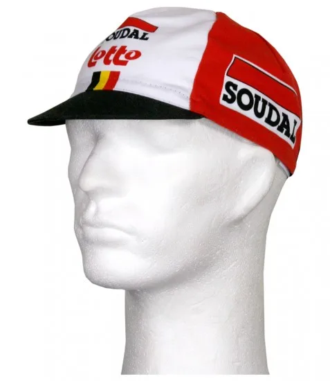 

2020 LOTTO SOUDAL TEAM Cycling Caps Men Spring Summer Outdoor Sport MTB Bike Breathable Cycling Hat Gorra Ciclismo