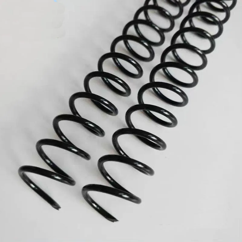 Новинка 100 шт. A4 46 отверстия Пластиковая спиральная катушка с широкими листьями