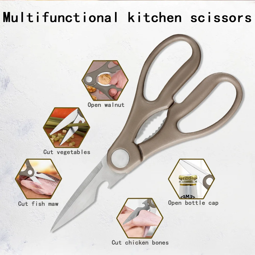 6 шт./компл. Нержавеющая сталь Кухня Набор ножей столовые приборы с подарочной