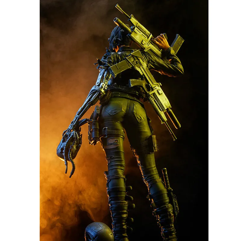 

20" Statue Terminator Bust Full-Length Portrait PF Series GK Resin Action Figure Collectible Model Toy 50CM Q265