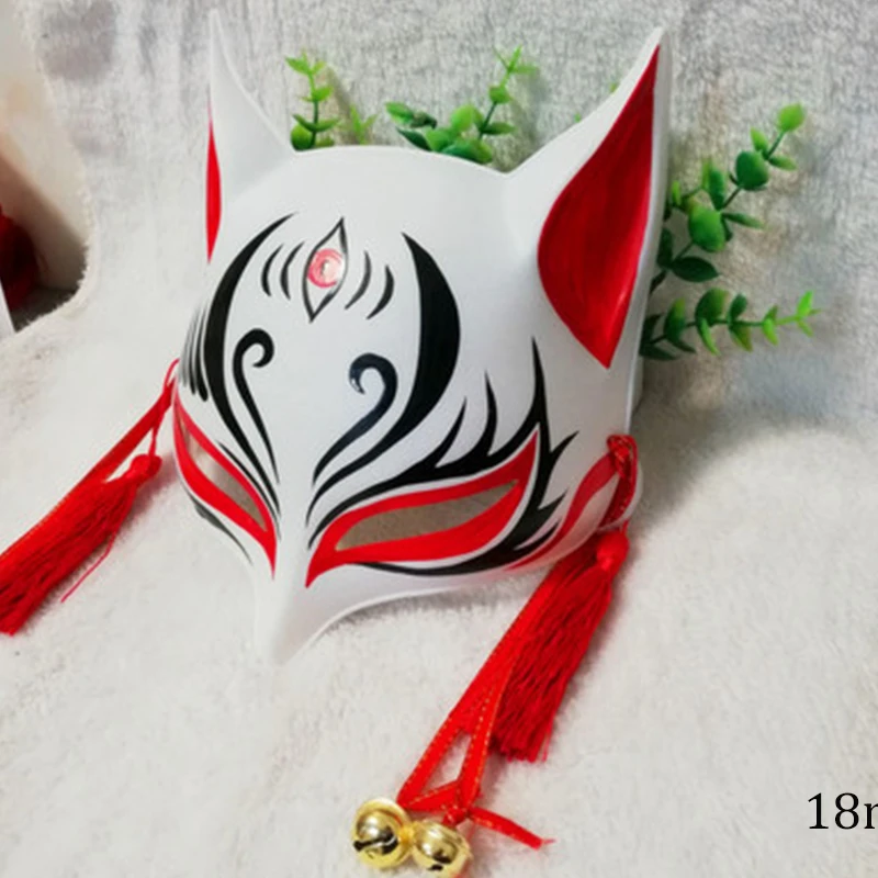 Полулицевая маска для косплея сценического шоу танвечерние НКИ на Хэллоуин