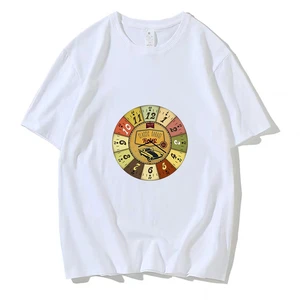 Womens T-shirt Funny Personality Theme Print Tees 90s Ulzzang Harajuku Graphic O Neck Casual Womens Top Clothings