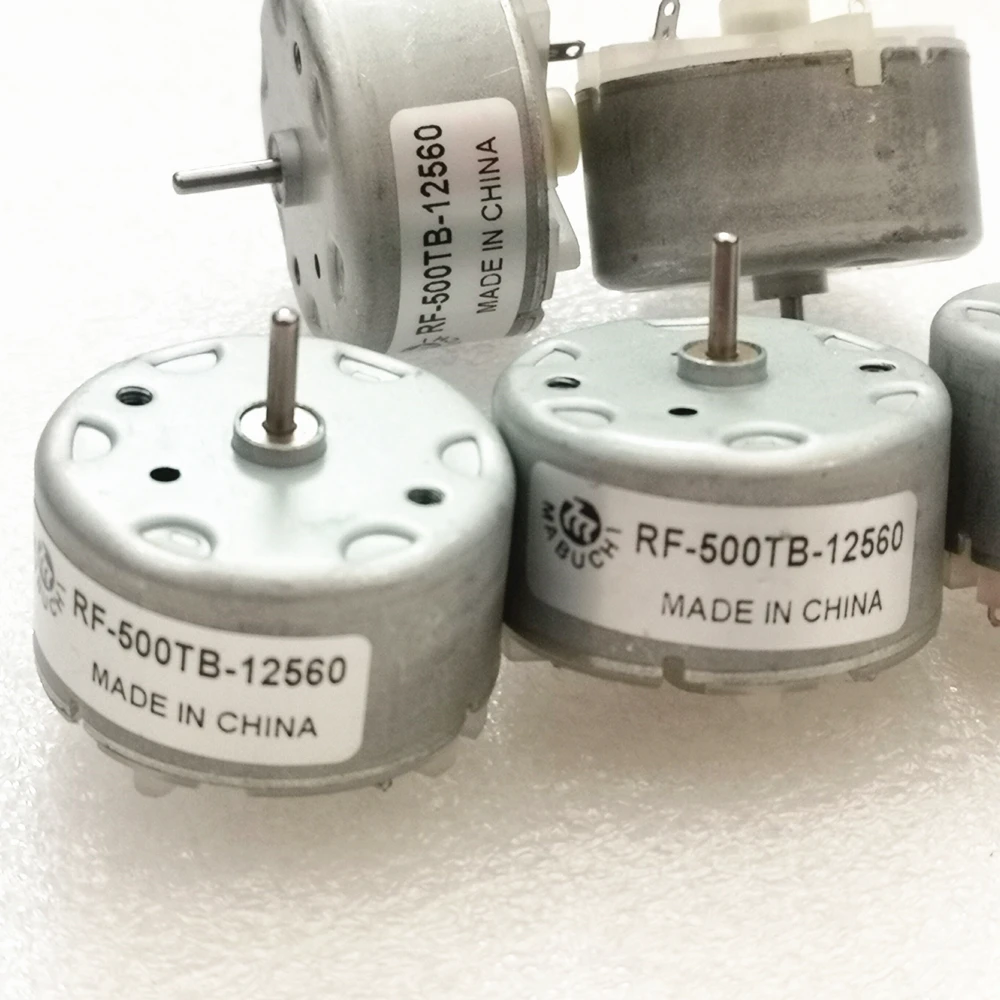 (Суррогат) RF 500TB 12560 14415 18280 3 в 5 6 12 В 24 используется для сигнальной лампы и т. д. мотор