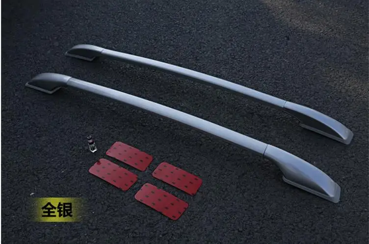 Багажник на крышу коробки боковые рельсы бары багаж Перевозчик набор для Nissan QASHQAI