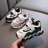 spring new childrens sports shoes boys breathable mesh daddy shoes baby girls shoes