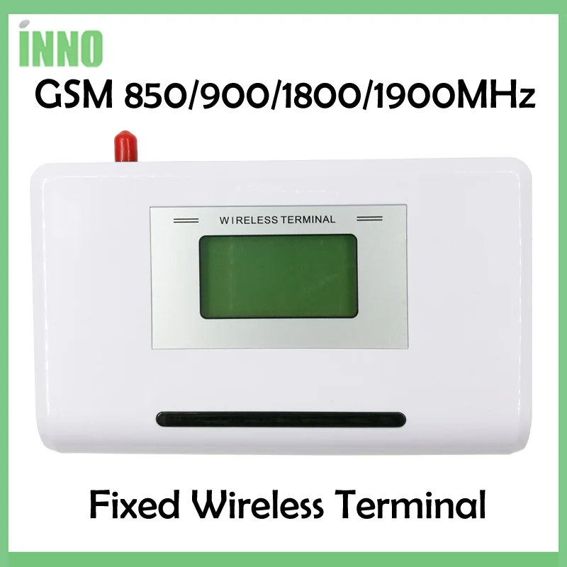 GSM 850/900/1800/1900 МГц фиксированный беспроводной терминал с ЖК-дисплеем, поддержка системы сигнализации, АТС, чистый голос, стабильный сигнал