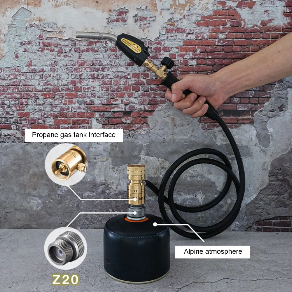 

Camping Gas Stove Adapter Propane Adapter Mini Convertor Valve of Camping Gas Stove for Outside Activities Canister Tools