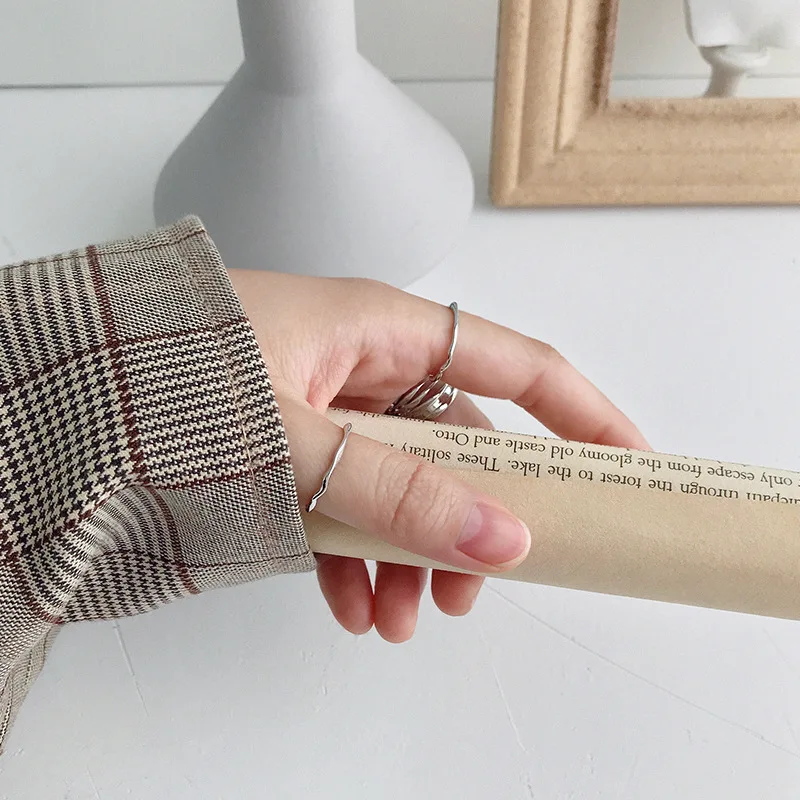 Кольцо женское из серебра 925 пробы регулируемое | Украшения и аксессуары