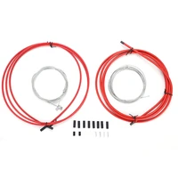 new bicycle shift brake cable bike wires for road mountain bikes replacement accessory kit gear change brake cable tube set