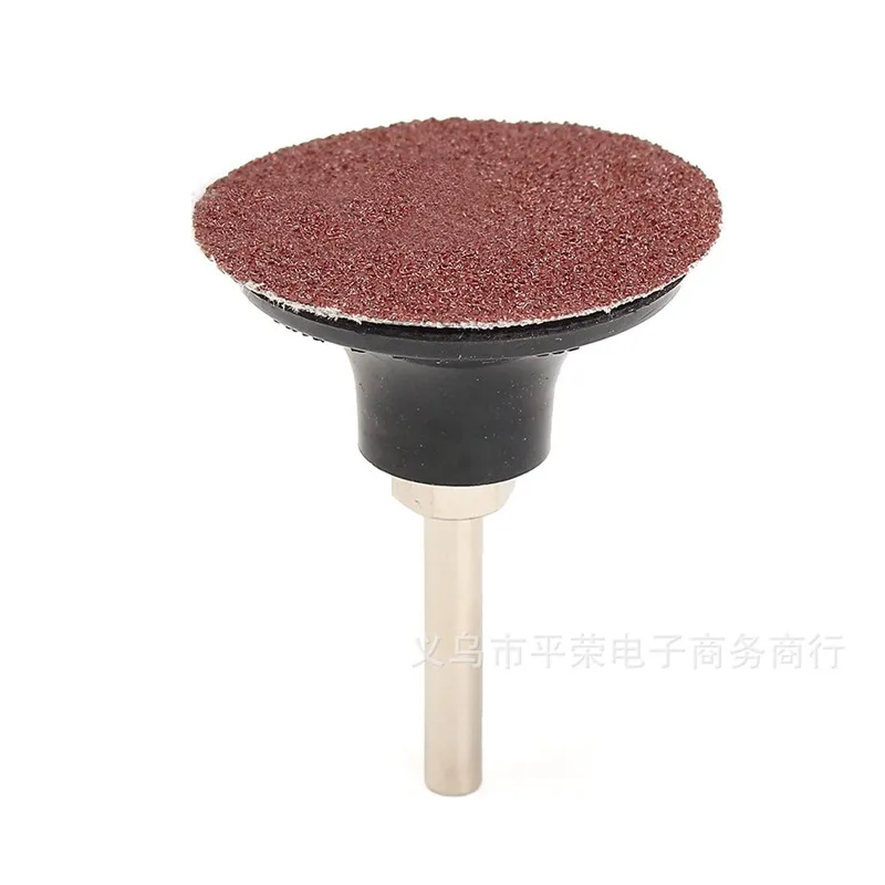 50Pcs 120 Grit 2 inch Roloc Roll Lock Sanding Grinding Discs for Polishing Abrasive | Аксессуары для инструментов