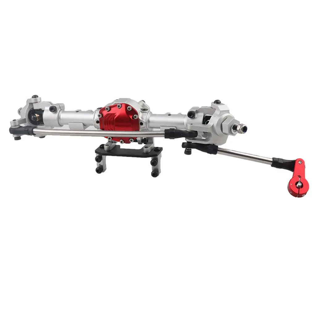 Durable Use SCX10 II Alloy Front Rear Straight Complete Axle for 1/10 RC Crawler Car Axial 90046 90047 Upgrade Parts | Игрушки и хобби