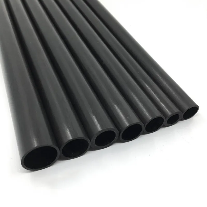 Высококачественная трубка из углеродного волокна: модель трубки волокна 2 мм 6