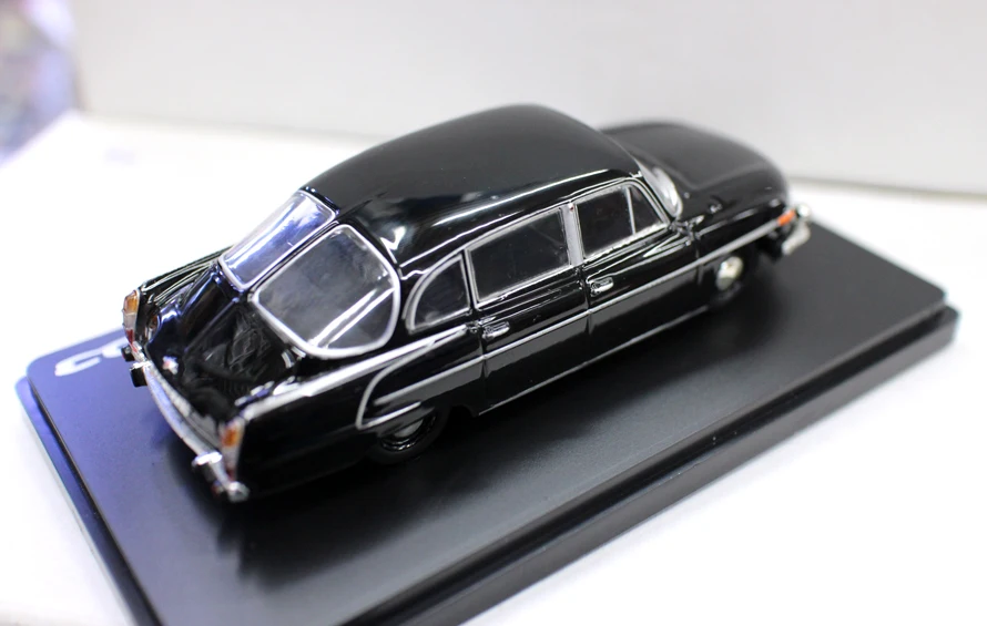 Abrex масштаб 1:43 модель автомобиля 1969 Tatra 603 черный отлитый под давлением Matel для