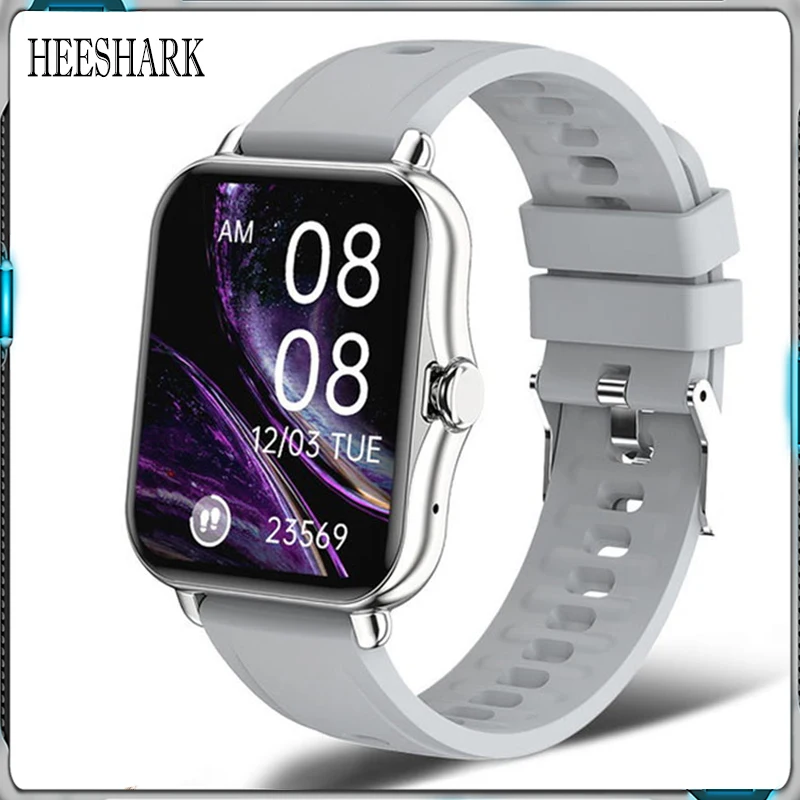 

Bluetooth Phone Smart Watch Men Waterproof Sport Fitness Watch Health Tracker Weather Display 2021 New Smart Watches Woman Music